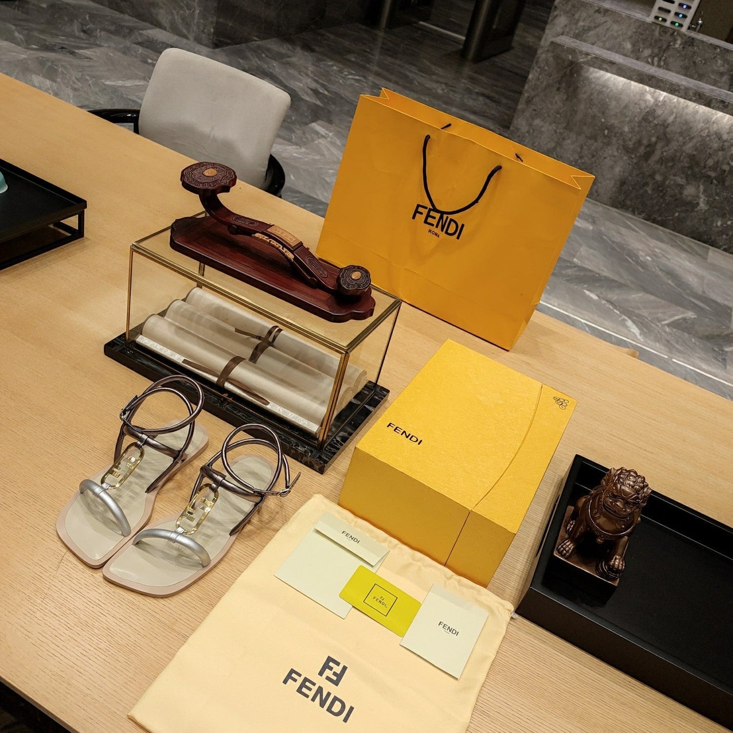 Luxury Shoes - FED - 038
