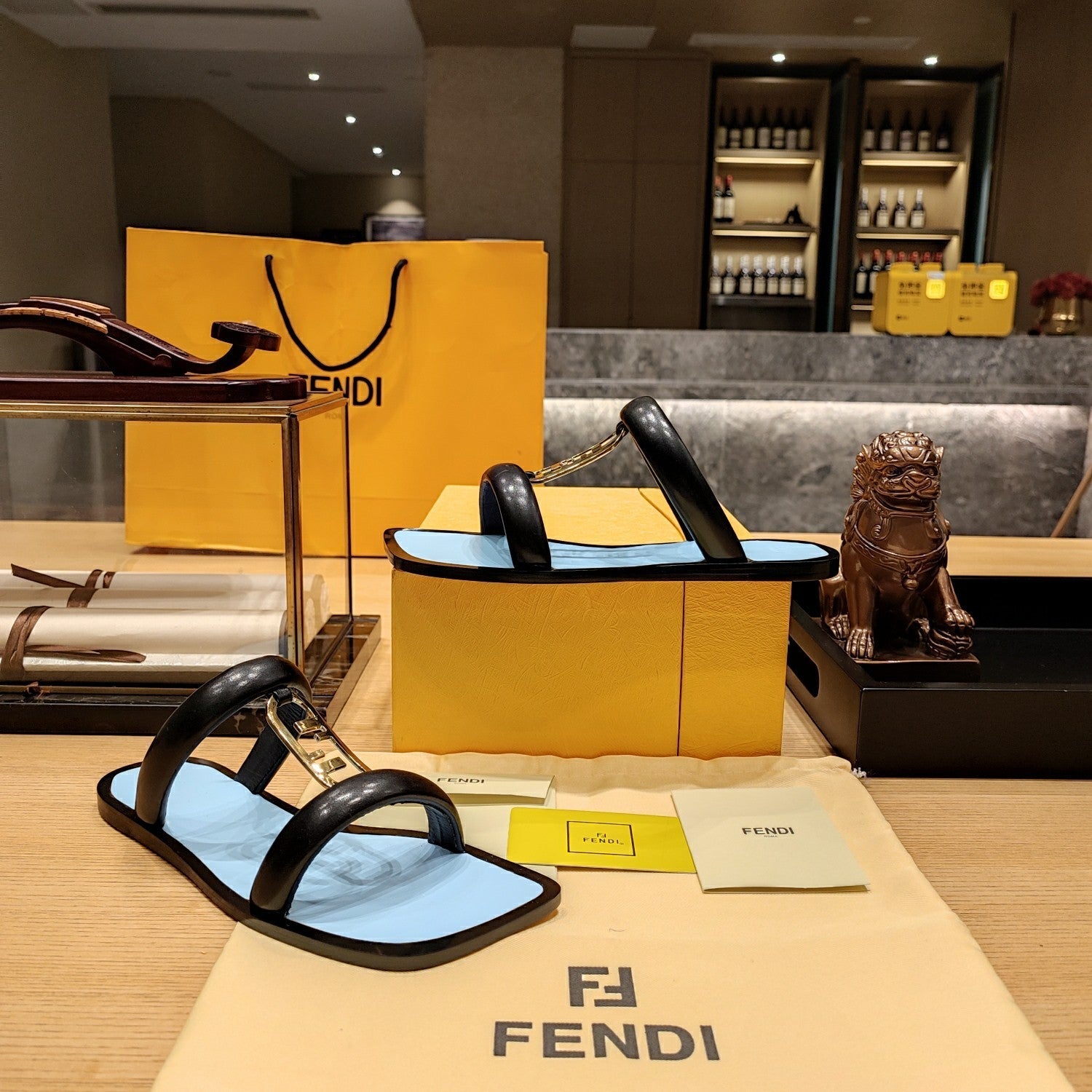 Luxury Shoes - FED - 042