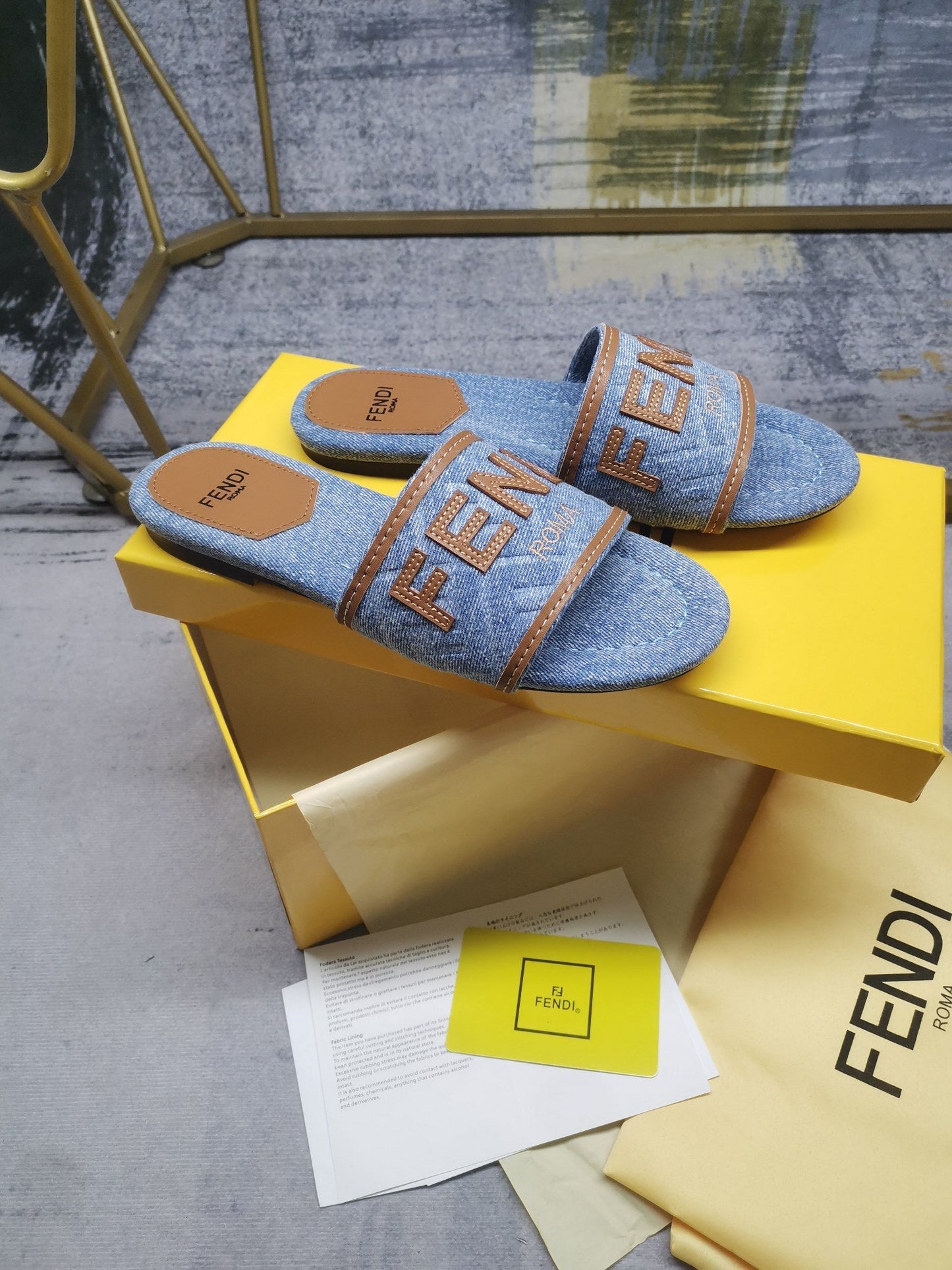 Luxury Shoes - FED - 021
