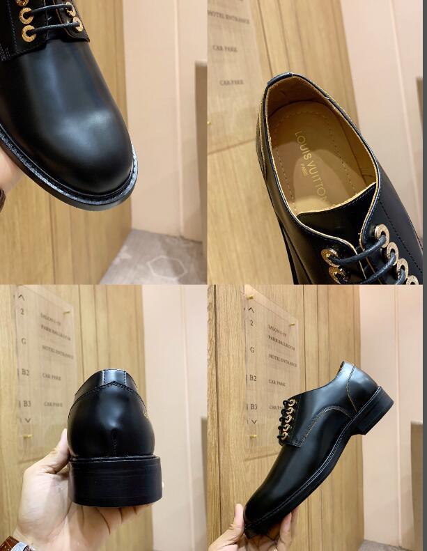 Ozarra Luxury - LOV Men Shoes - 1706