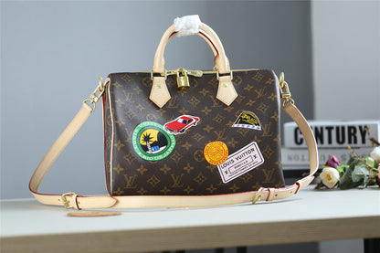Ozarra Fashion Lu-Vi bags - 8188