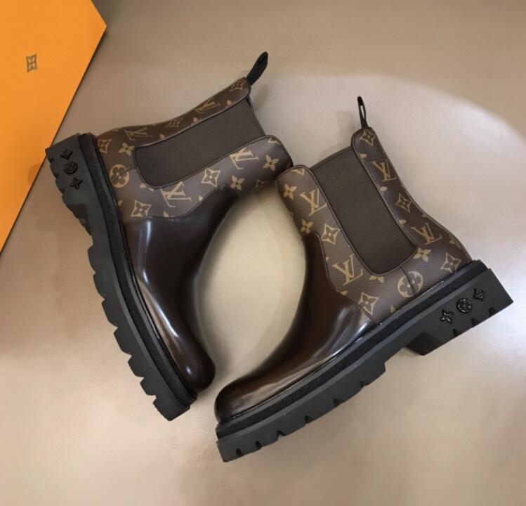 Ozarra Luxury - LOV Men Shoes - 854