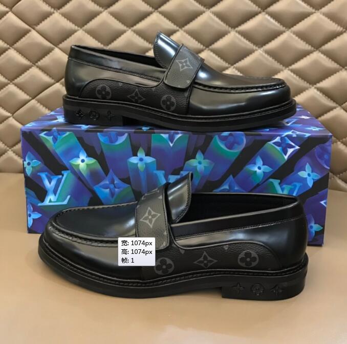 Ozarra Luxury - LOV Men Shoes - 1649