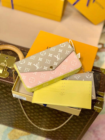 Ozarra Fashion Lu-Vi Bags - 16890