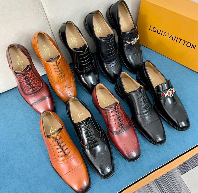 Ozarra Luxury - LOV Men Shoes - 1249