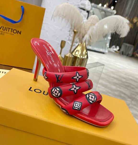 Ozarra Luxury - LOV Women Shoes - 1147