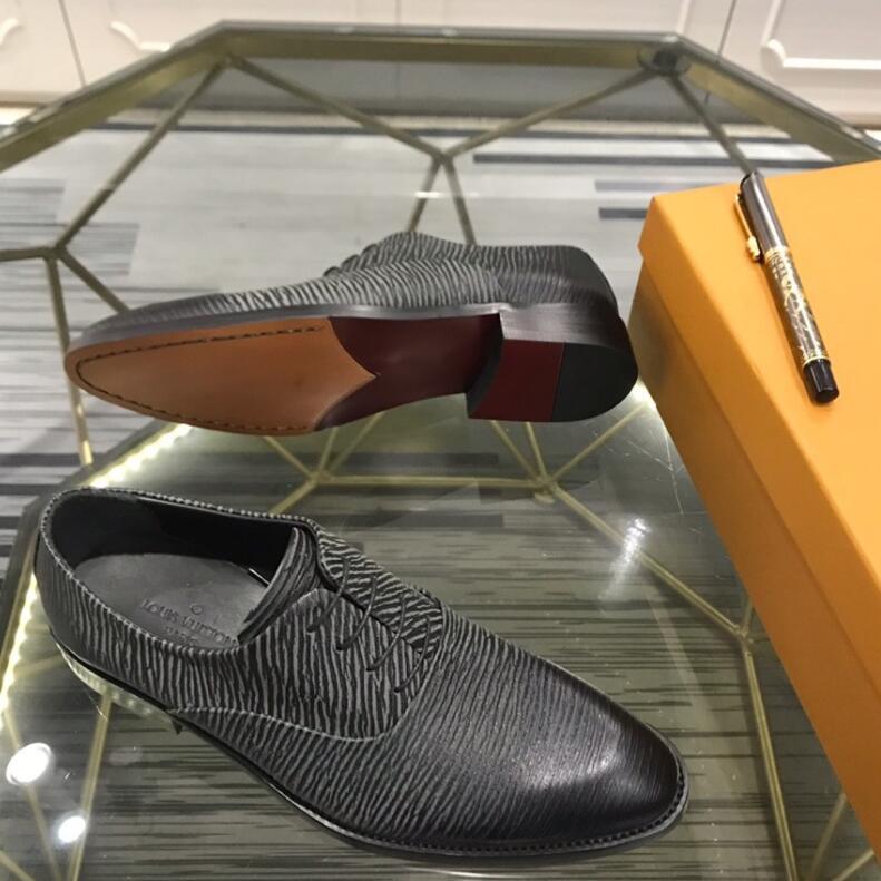 Ozarra Luxury - LOV Men Shoes - 1891