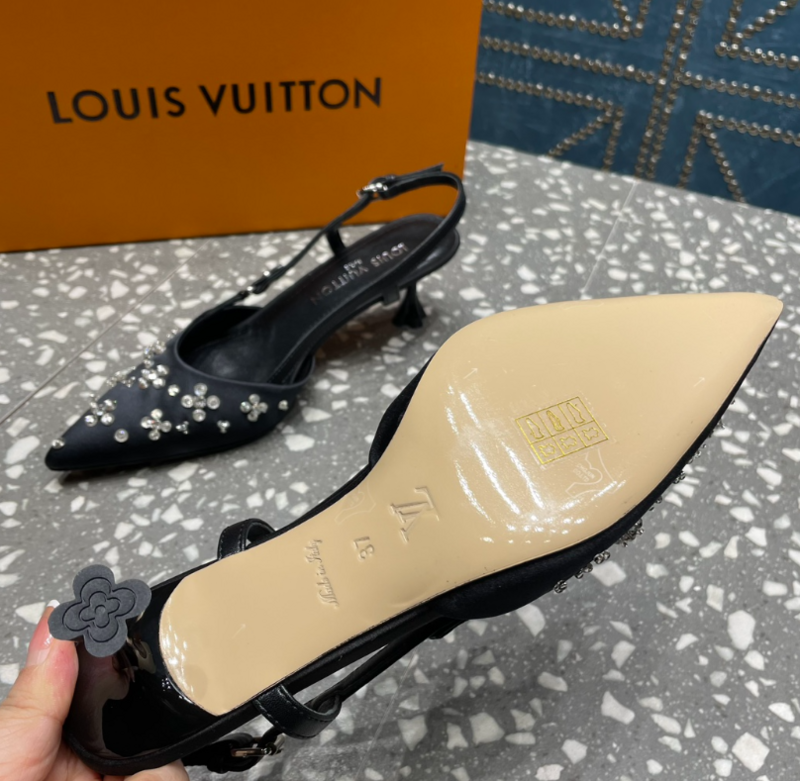 Ozarra Luxury - LOV Women Shoes - 064