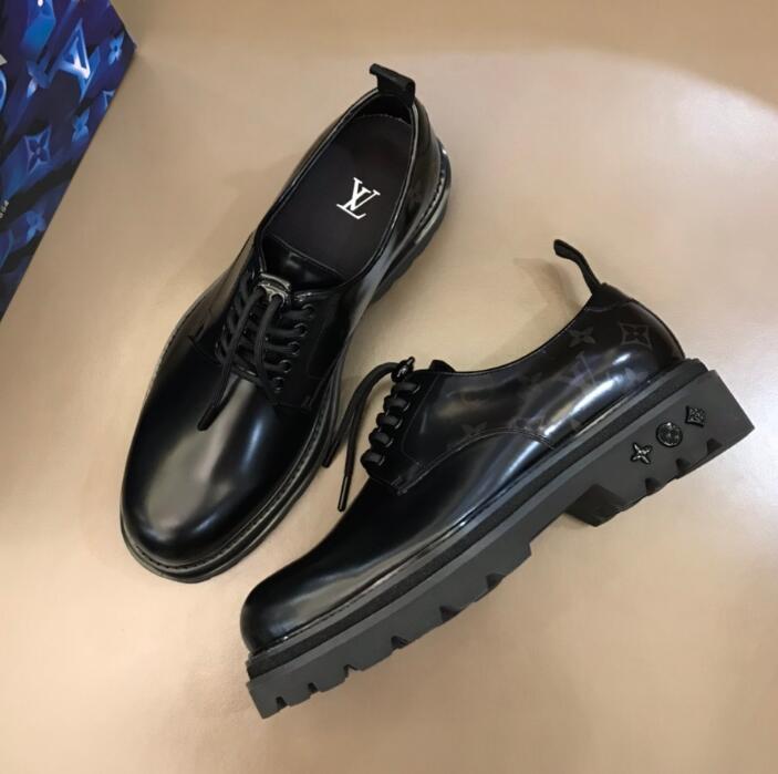 Ozarra Luxury - LOV Men Shoes - 1665