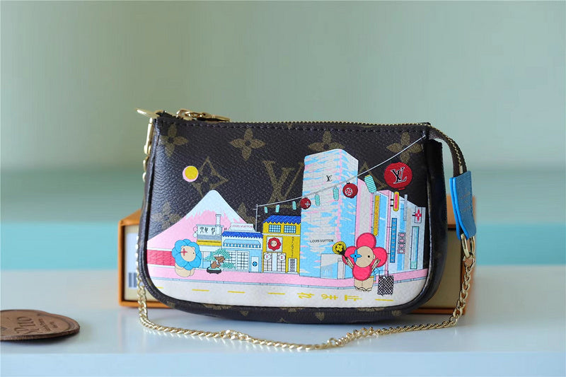 Ozarra Fashion Lu-Vi bags - 8834