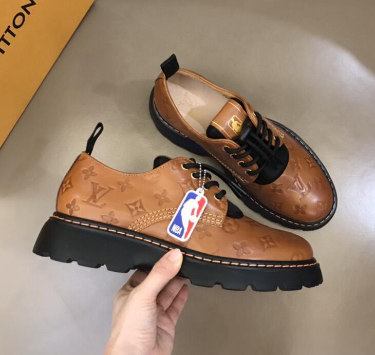 Ozarra Luxury - LOV Men Shoes - 863