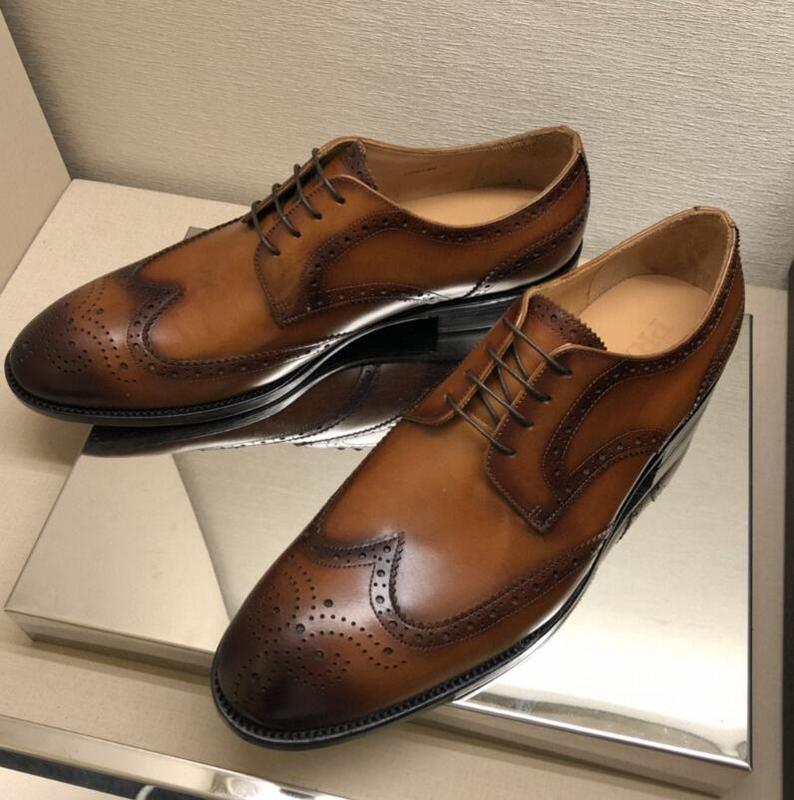 Ozarra Luxury - PD Men Shoes - 319