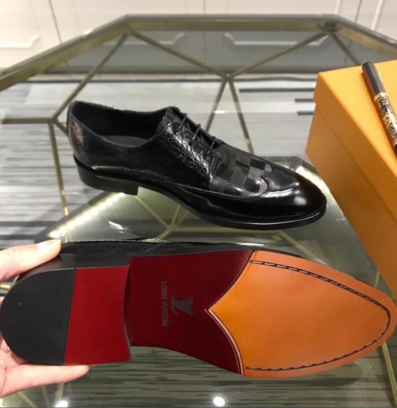 Ozarra Luxury - LOV Men Shoes - 1907