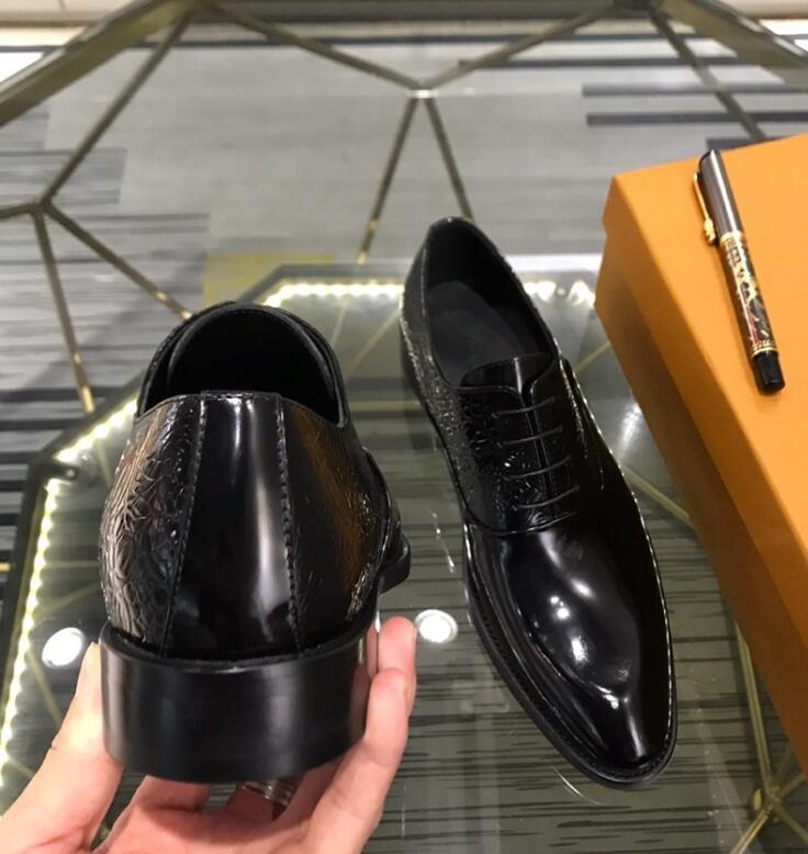 Ozarra Luxury - LOV Men Shoes - 1900