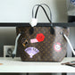 Ozarra Fashion Lu-Vi bags - 8088
