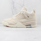Designer Air Jordan 4 Rerto Canvas DQ4909-100