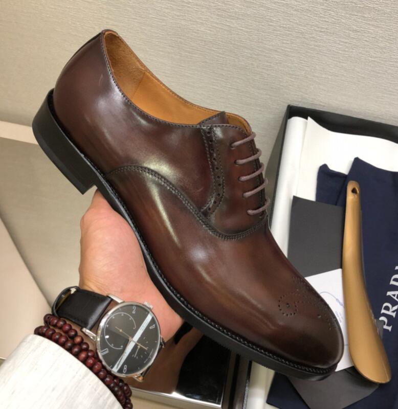 Ozarra Luxury - PD Men Shoes - 316