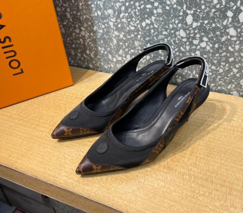 Ozarra Luxury - LOV Women Shoes - 1128