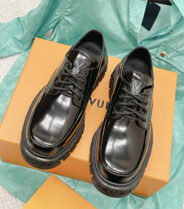 Ozarra Luxury - LOV Men Shoes - 872