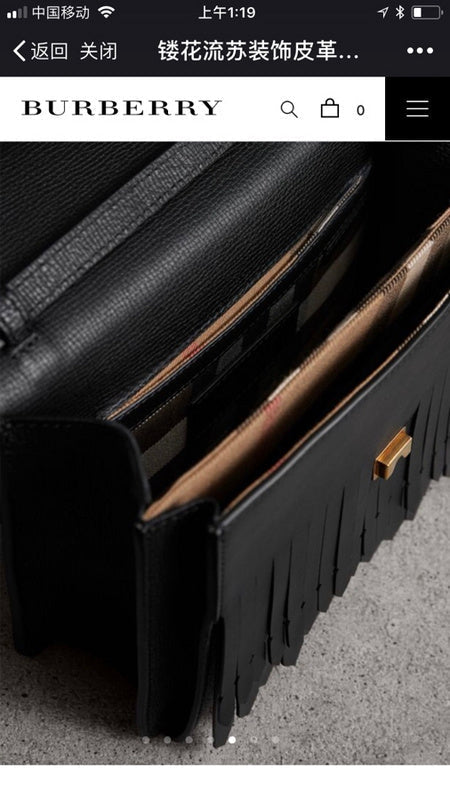 Ozarra Fashion -BBR Bags - 1156