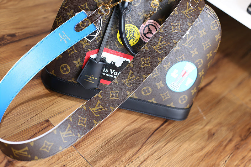 Ozarra Fashion Lu-Vi bags - 8261