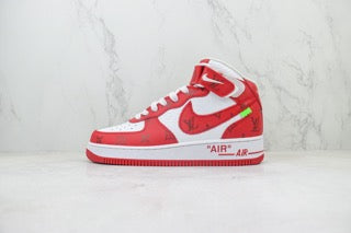 Designer Air Force 1 Mid x LV CW2288-111 K24