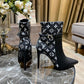 Ozarra Luxury - LOV Women Shoes - 879