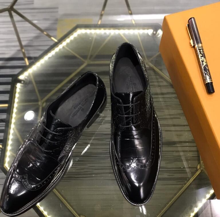 Ozarra Luxury - LOV Men Shoes - 1889