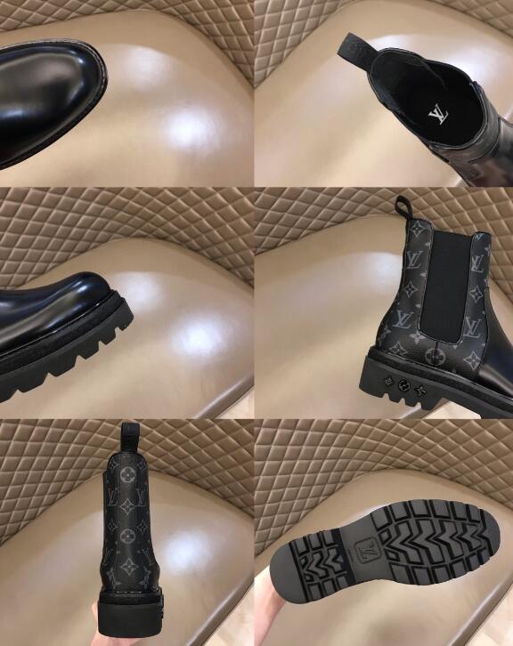 Ozarra Luxury - LOV Men Shoes - 843