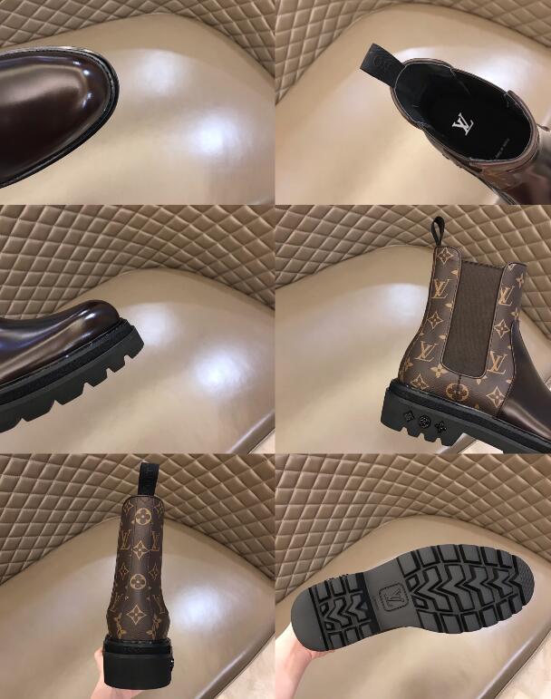 Ozarra Luxury - LOV Men Shoes - 1662
