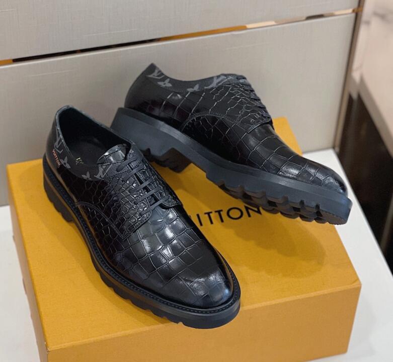 Ozarra Luxury - LOV Men Shoes - 862