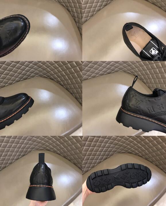 Ozarra Luxury - LOV Men Shoes - 887