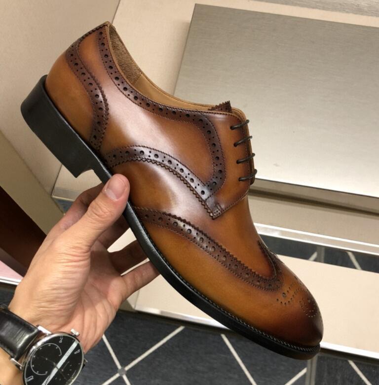 Ozarra Luxury - PD Men Shoes - 319