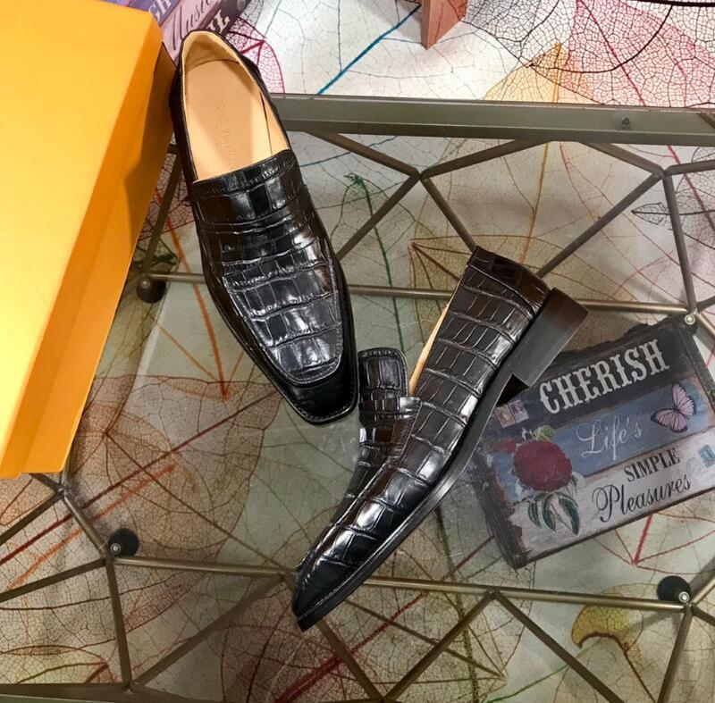 Ozarra Luxury - LOV Men Shoes - 1790