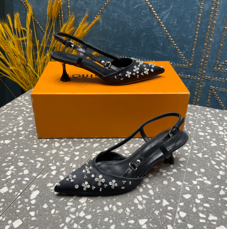Ozarra Luxury - LOV Women Shoes - 064