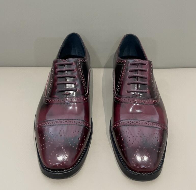 Ozarra Luxury - PD Men Shoes - 379