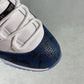 Designer Air Jordan 11 Low 'Navy Snakeskin' CD6847-102