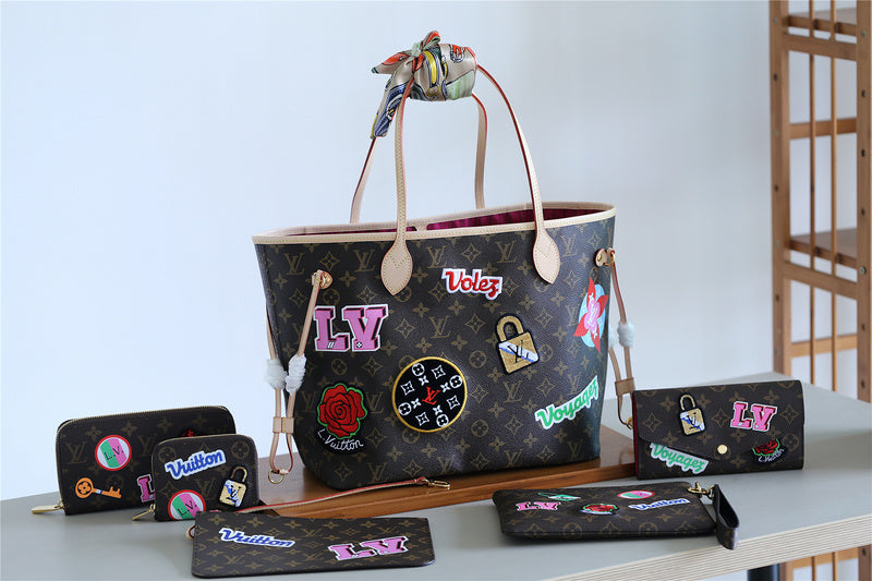 Ozarra Fashion Lu-Vi bags - 8082