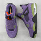 Designer Air Jordan 4 Retro Canyon Purple AJ4