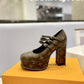 Ozarra Luxury - LOV Women Shoes - 528