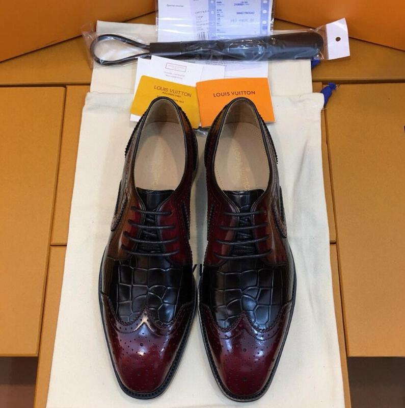 Ozarra Luxury - LOV Men Shoes - 1720