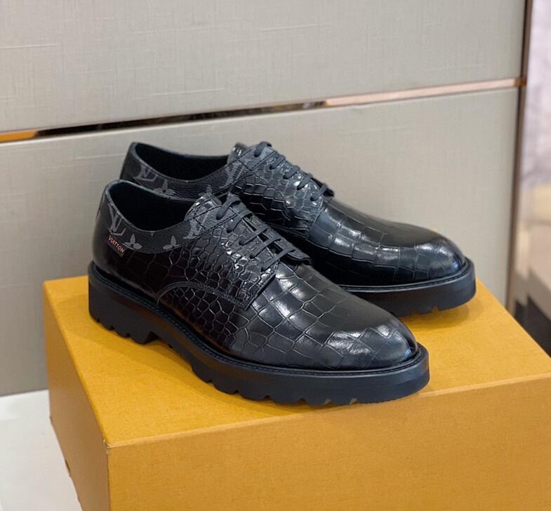 Ozarra Luxury - LOV Men Shoes - 862