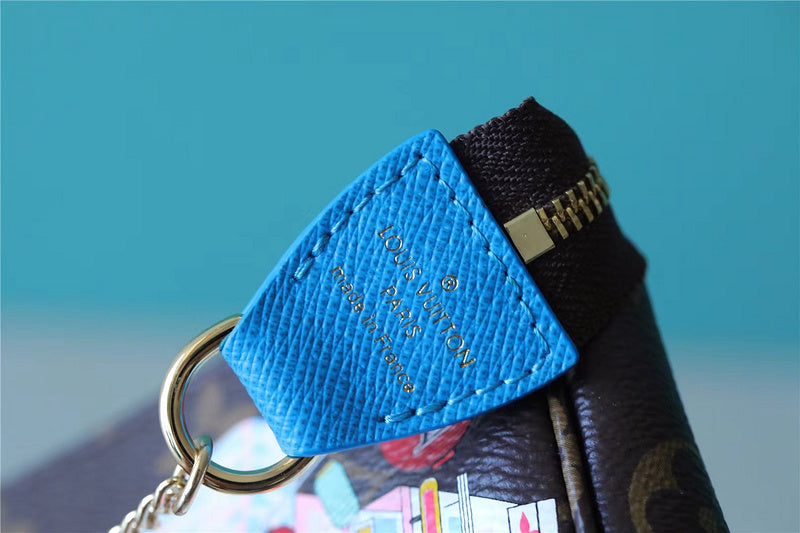 Ozarra Fashion Lu-Vi bags - 8834