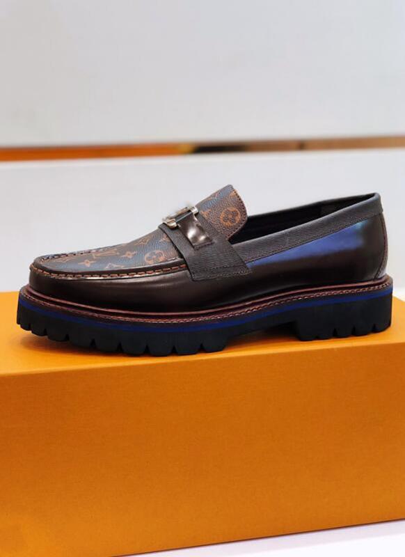 Ozarra Luxury - LOV Men Shoes - 1125