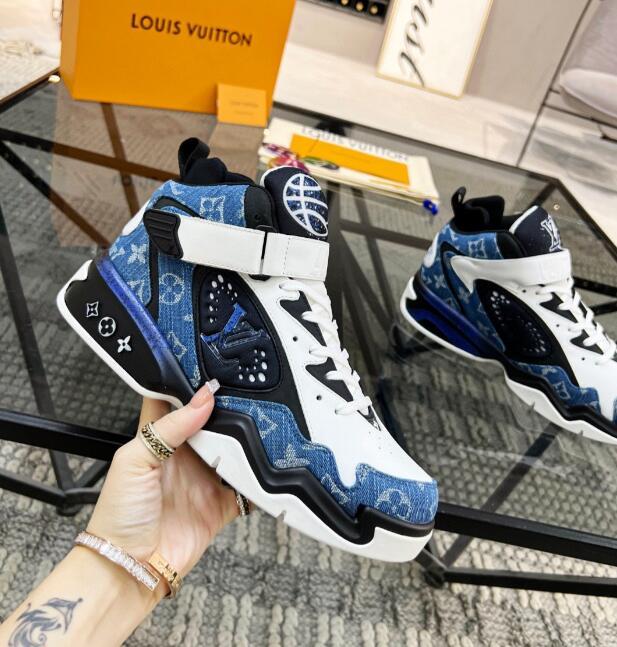 Ozarra Luxury - LOV Men Shoes - 795
