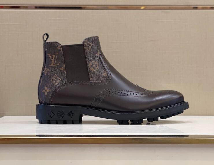 Ozarra Luxury - LOV Men Shoes - 1674