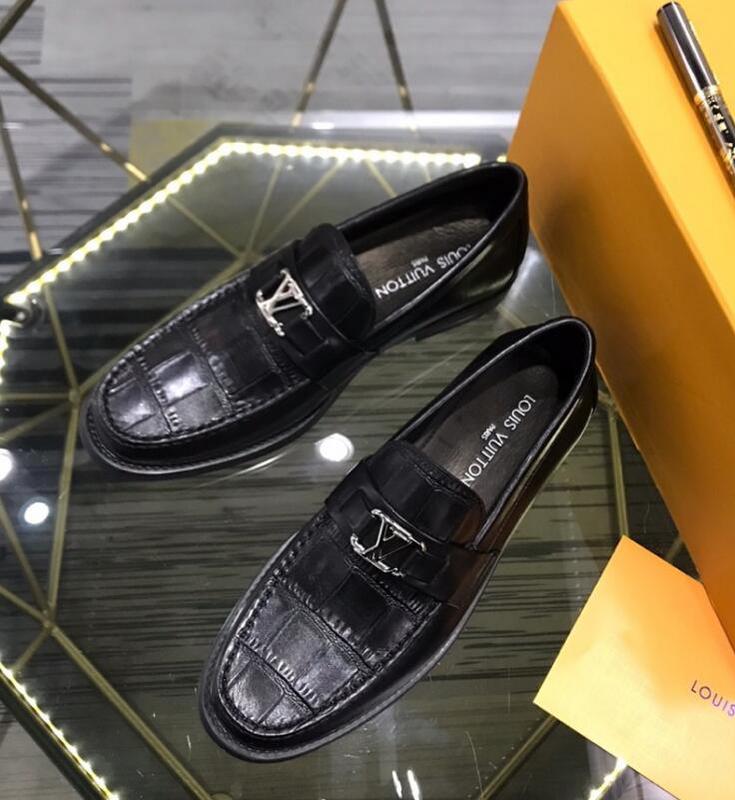 Ozarra Luxury - LOV Men Shoes - 1949
