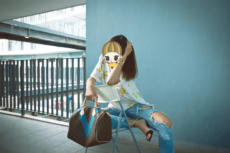 Ozarra Fashion Lu-Vi bags - 8173