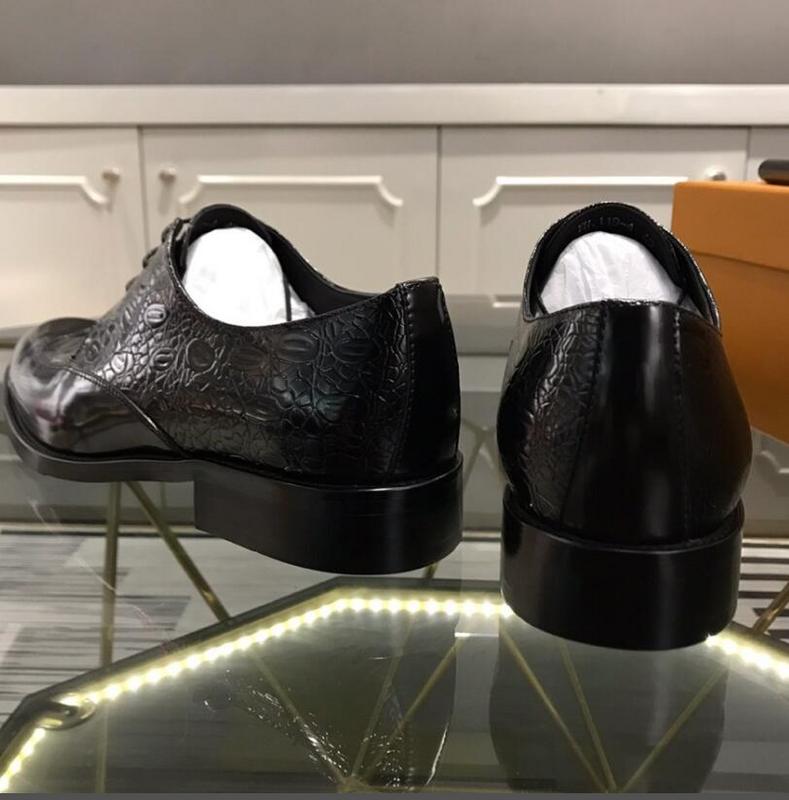 Ozarra Luxury - LOV Men Shoes - 1907
