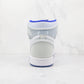 Designer White Jordan 1 High Q ( Customs And Box ), Jordan 1 Sneakers Active